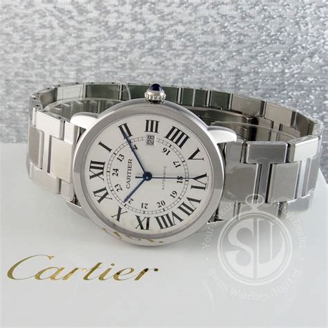 cartier w6701011|Insider: Cartier Ronde Solo de Cartier. A lot of Watch for the Money..